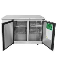 Atosa MBB48 - 48" Back Bar Cooler - Stainless Steel