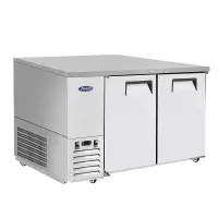 Atosa MBB59 - 59" Back Bar Cooler - Stainless Steel