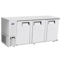 Atosa MBB90 - 90" Back Bar Cooler - Stainless Steel