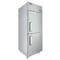 Atosa MBF8007GR - 29" Reach In Freezer - 2 Divided Doors - Right Hinged - Top Mount