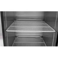 Atosa MBF8010GRL - 29" Reach In Refrigerator - 2 Divided Doors - Left Hinged - Top Mount