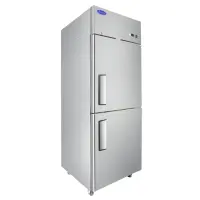 Atosa MBF8010GR - 29" Reach In Refrigerator - 2 Divided Doors - Right Hinged - Top Mount