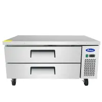 Atosa MGF8451GR - 52" Chef Base Refrigerator