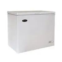 Atosa MWF9007 - 7 Cu Ft - Solid Top Chest Freezer 