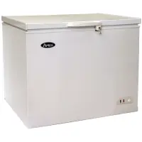 Atosa MWF9010 - 10 Cu Ft - Solid Top Chest Freezer