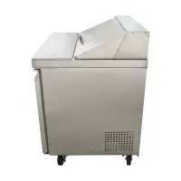 Universal USPTR36 36” Two Door Salad / Sandwich Prep Table