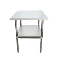 Universal SS3036 - 36" X 30" Stainless Steel Work Table W/ Stainless Steel Under Shelf