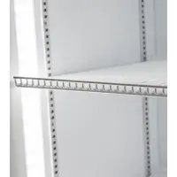 Universal SSB54SC - 54" Sliding Glass Door Reach In Refrigerator