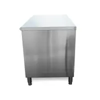 Universal ST-330-60-O - 30" X 60" Stainless Steel Storage Dish Cabinet - Open Front