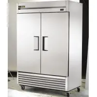 True T-49-HC - 54" Two Door Reach In Refrigerator