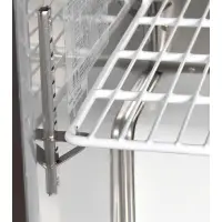 Universal TUC60R 60" Undercounter Refrigerator Two Solid Door