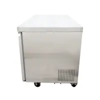 Universal TUC60F 60" Undercounter Freezer Two Solid Door