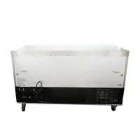 Universal TUC60F 60" Undercounter Freezer Two Solid Door