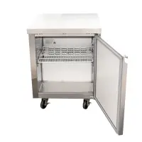 Universal TUC27F 27" Undercounter Freezer One Solid Door