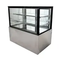 Universal UBDC48 48” Refrigerated Bakery Display Case - Counter Height