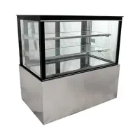 Universal UBDC48 48” Refrigerated Bakery Display Case - Counter Height