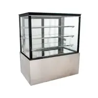 Universal UHBDC48 48” Refrigerated Bakery Display Case - High Exposure