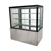 Universal UHBDC48 48” Refrigerated Bakery Display Case - High Exposure