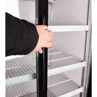 Universal UGDS54 54” Sliding Glass Door Merchandiser Reach In Refrigerator