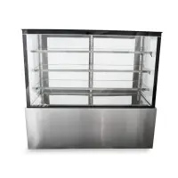 Universal UHBDC60 60” Refrigerated Bakery Display Case - High Exposure