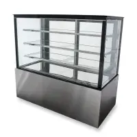 Universal UHBDC60 60” Refrigerated Bakery Display Case - High Exposure