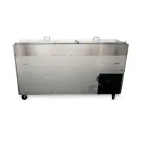 Universal UPPT67 67” Two Door Pizza Prep Table Refrigerator