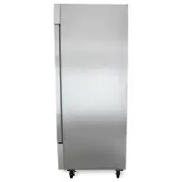 Universal USD54 54" Two Section Solid Door Reach in Refrigerator - 47 Cu. Ft.