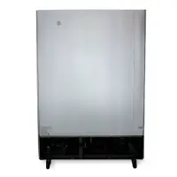 Universal USD54 54" Two Section Solid Door Reach in Refrigerator - 47 Cu. Ft.