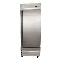 Universal USDF29 29" One Section Solid Door Reach in Freezer - 23 Cu. Ft.