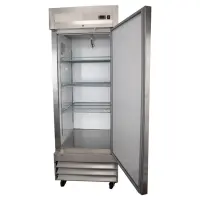 Universal USD29 29" One Section Solid Door Reach in Refrigerator - 23 Cu. Ft.