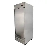 Universal USDF29 29" One Section Solid Door Reach in Freezer - 23 Cu. Ft.