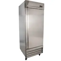 Universal USDF29 29" One Section Solid Door Reach in Freezer - 23 Cu. Ft.