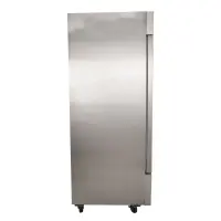 Universal USD29 29" One Section Solid Door Reach in Refrigerator - 23 Cu. Ft.