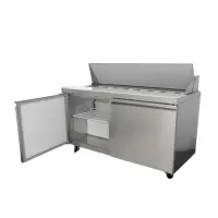 Universal USPTR60 60” Sandwich / Salad Prep Refrigerator