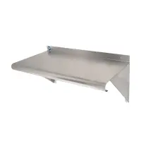 Universal WS1224 - Stainless Steel Wall Shelf - 12" X 24"