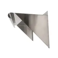 Universal WS1224 - Stainless Steel Wall Shelf - 12" X 24"