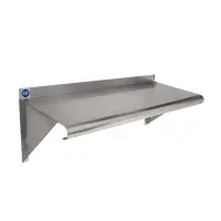 Universal WS1230 - Stainless Steel Wall Shelf - 12" X 30"