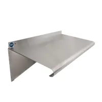 Universal WS1424 - Stainless Steel Wall Shelf - 14" X 24"