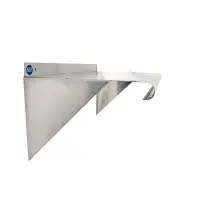 Universal WS1424 - Stainless Steel Wall Shelf - 14" X 24"