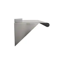 Universal WS1436 - Stainless Steel Wall Shelf - 14" X 36"