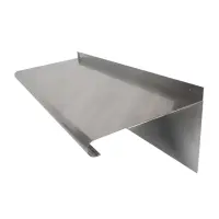 Universal WS1436 - Stainless Steel Wall Shelf - 14" X 36"