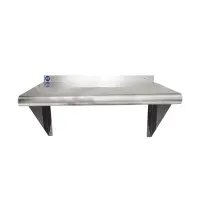 Universal WS1824 - Stainless Steel Wall Shelf - 18" X 24"