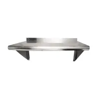 Universal WS1830 - Stainless Steel Wall Shelf - 18" X 30"