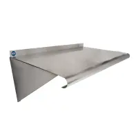 Universal WS1830 - Stainless Steel Wall Shelf - 18" X 30"