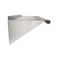 Universal WS1830 - Stainless Steel Wall Shelf - 18" X 30"