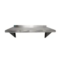 Universal WS1836 - Stainless Steel Wall Shelf - 18" X 36"