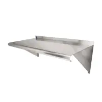 Universal WS1836 - Stainless Steel Wall Shelf - 18" X 36"