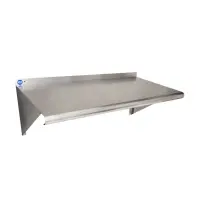 Universal WS1836 - Stainless Steel Wall Shelf - 18" X 36"