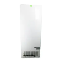 Universal D648BMF 31" One Door White Swing Glass Door Reach In Freezer with LED Lighting