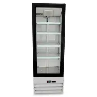 Universal GDC10 21” Swing Glass Door Merchandiser Reach In Refrigerator